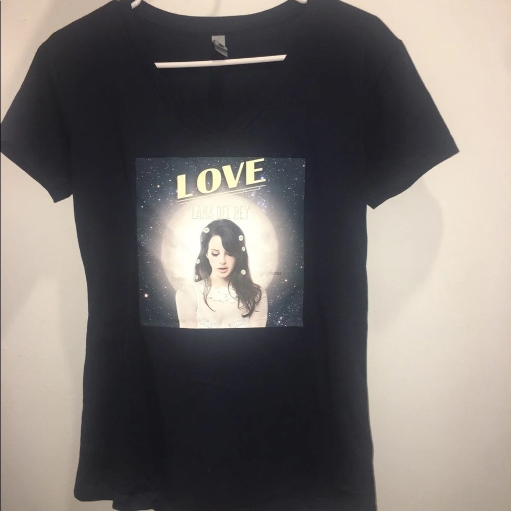 Lana del Rey custom made t shirt and CD NFR!!